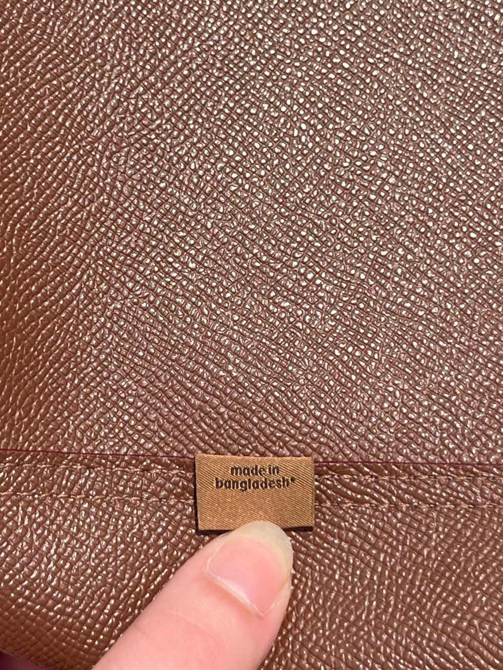 Coach; Large City Tote; Signature Brown Monogram; Multicolor Garden Floral Print - Picture 16 of 16